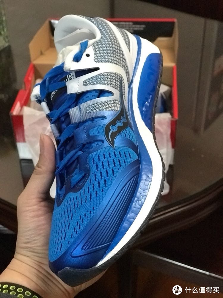 Saucony 圣康尼 LIBERTY ISO  跑鞋 到手简单晒单