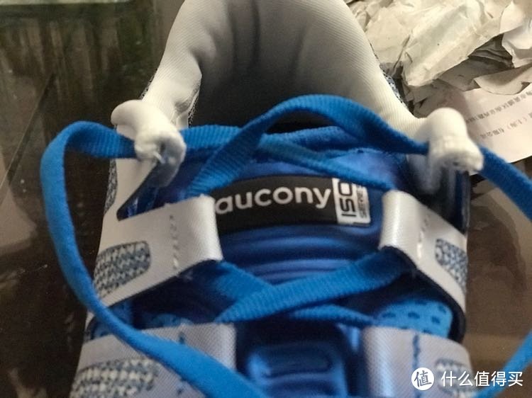 Saucony 圣康尼 LIBERTY ISO  跑鞋 到手简单晒单