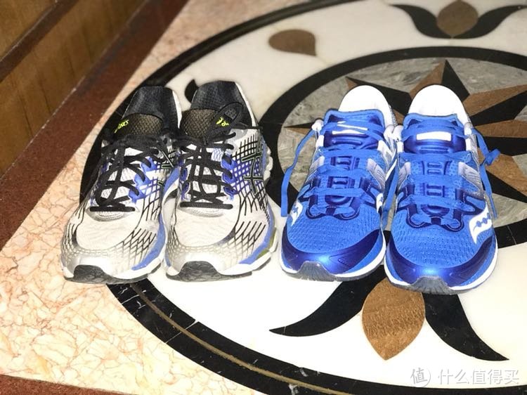 Saucony 圣康尼 LIBERTY ISO  跑鞋 到手简单晒单