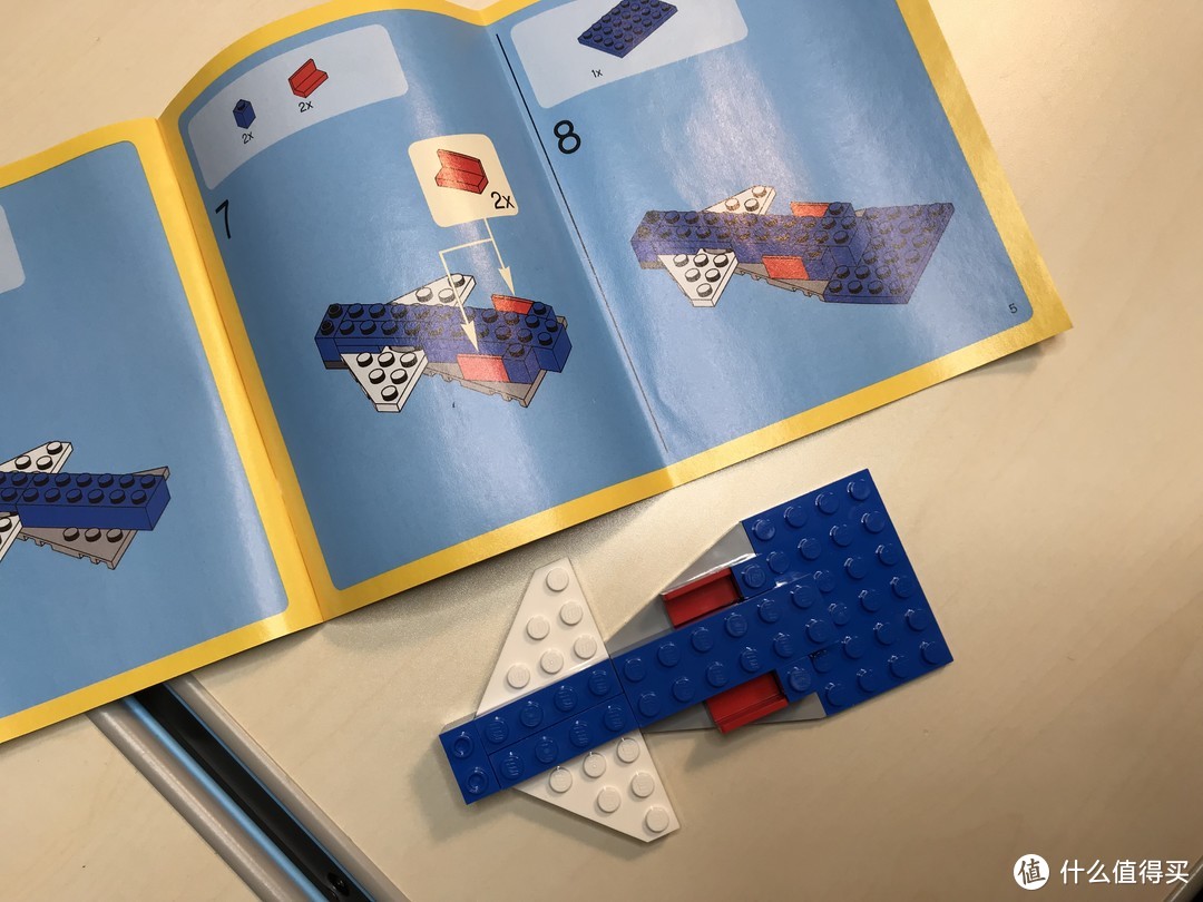 #全民分享季#LEGO 乐高 31042 创意百变三合一系列之超级滑翔机 晒单