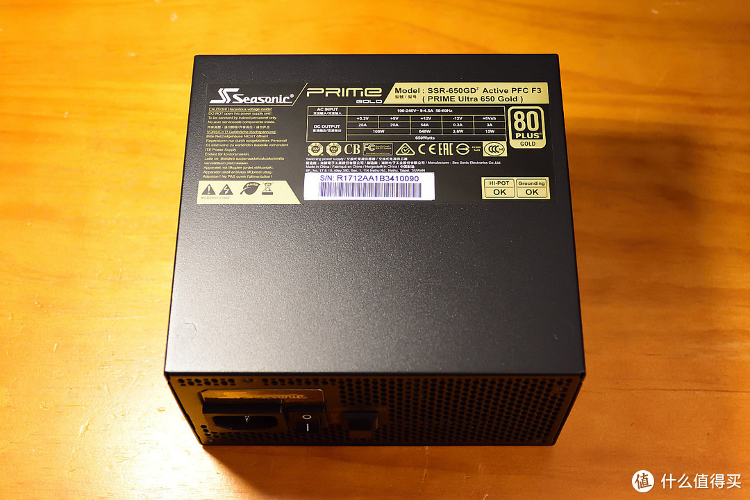 凭啥这么贵？！Seasonic 海韵 Prime Ultra 650 Gold 旗舰金 650w 电源开箱