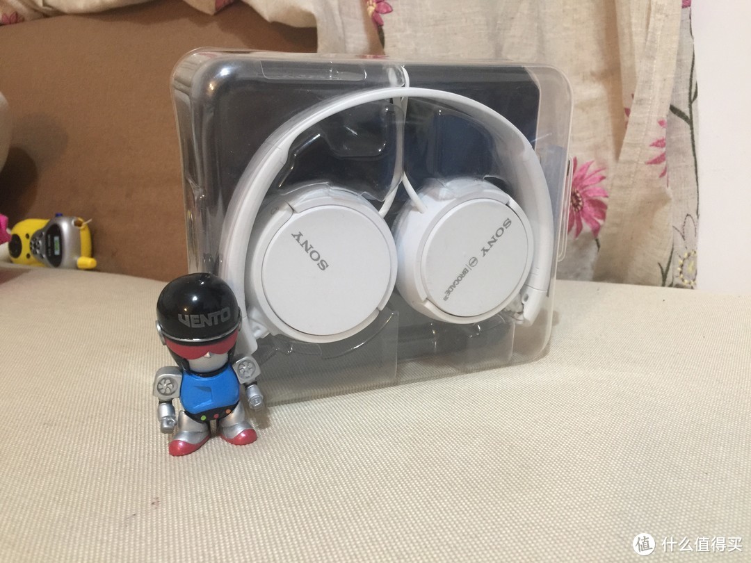 #剁主计划-厦门#没钱听个声响—SONY 索尼 MDR-ZX110/WC 耳机 晒单