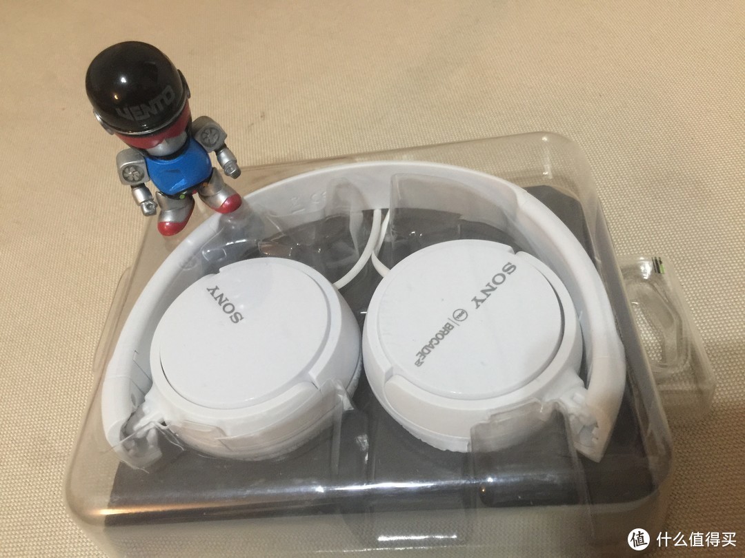 #剁主计划-厦门#没钱听个声响—SONY 索尼 MDR-ZX110/WC 耳机 晒单