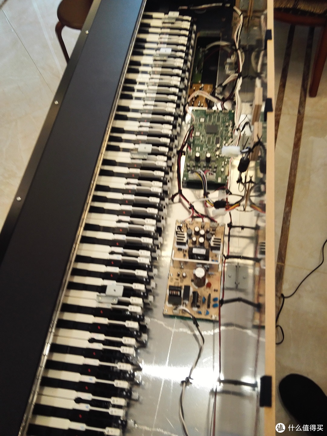 #原创新人#带你看看最新的GrandTouch键盘：YAMAHA 雅马哈 CLP-685 电钢琴 开箱拆机