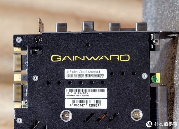选购一款心仪的显卡不容易啊—GAINWARD 耕升 GTX 1070Ti G魂 显卡 入手详测