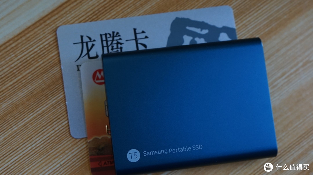 #原创新人#剁主计划-北京#第一次体验高级移动硬盘——SAMSUNG 三星 T5 移动固态硬盘