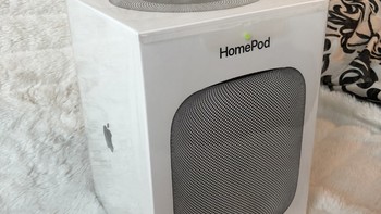 苹果 HomePod 智能音箱使用感受(配件|电源线|触控屏|音乐)