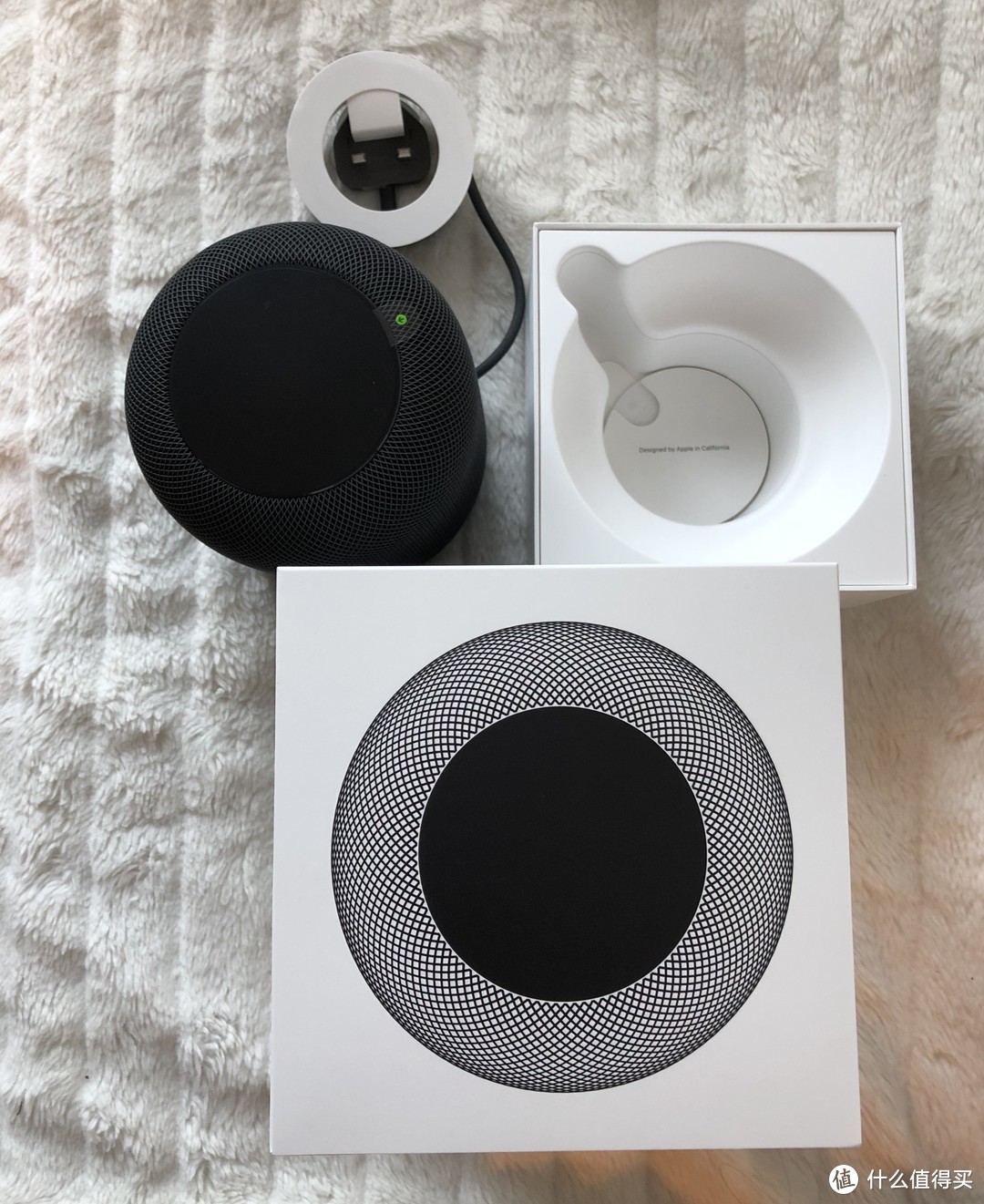 Apple 苹果 HomePod 智能音箱 开箱+日常使用感受分享