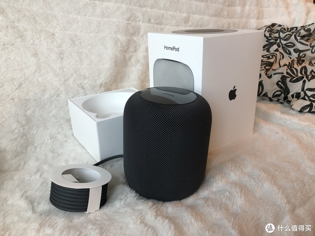 Apple 苹果 HomePod 智能音箱 开箱+日常使用感受分享