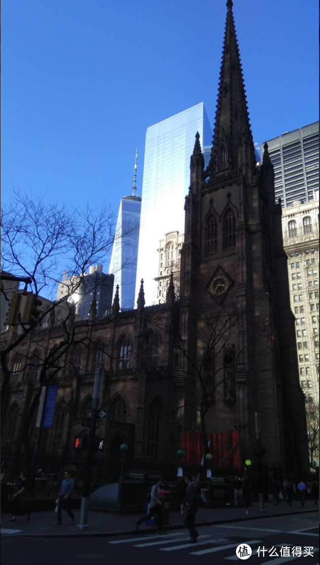 纽约的最后一天远眺自由女神、饕餮Chipotle与911纪念广场