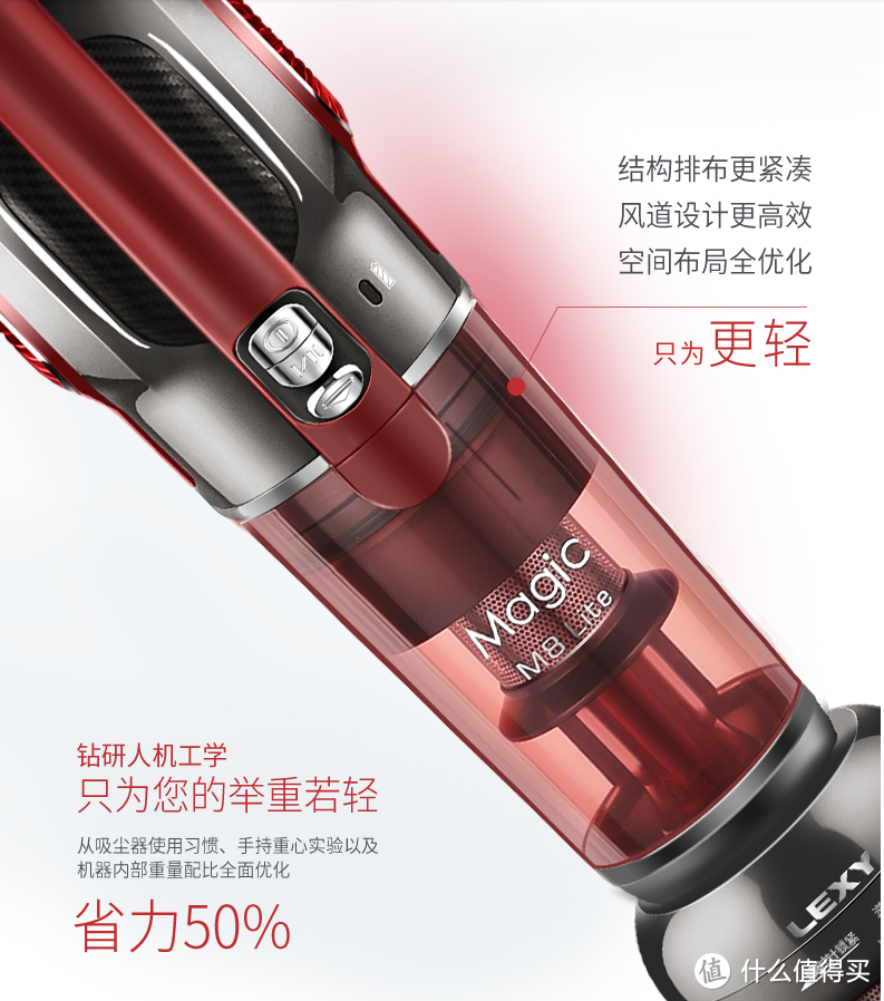 立式无线吸尘器的正确使用姿势——LEXY/莱克 魔洁M8 Lite立式多功能吸尘器评测报告