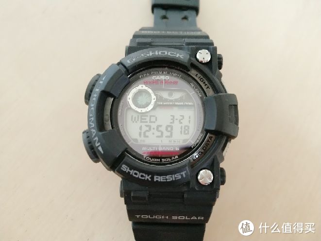 我要做蛙人—CASIO 卡西欧 G-SHOCK FROGMAN 男士手表