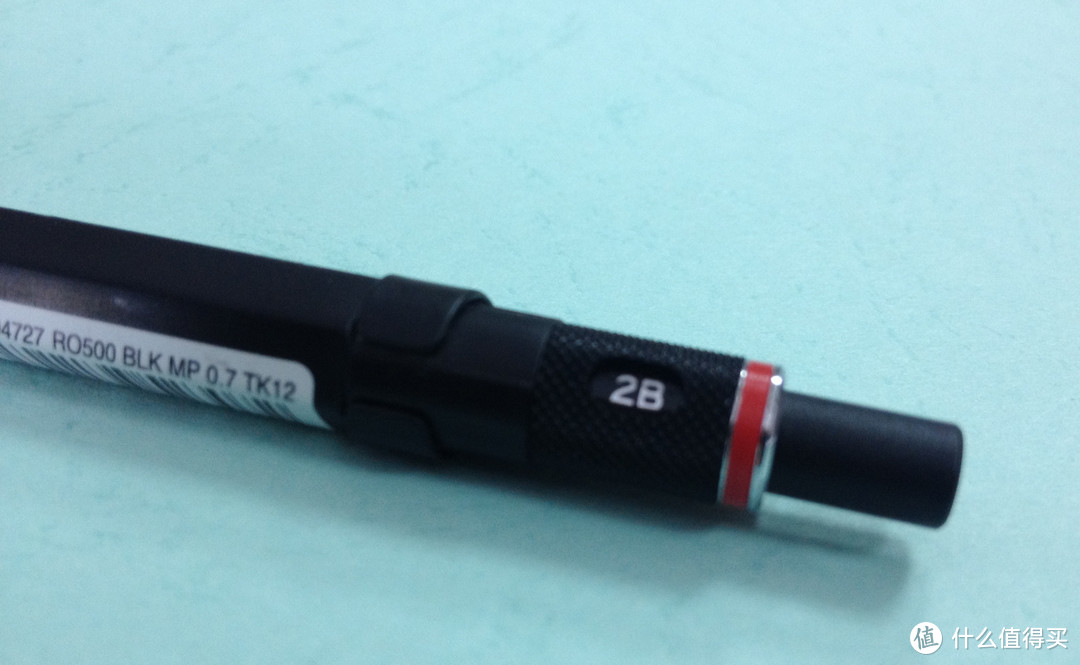 信仰加成还是头脑发热—rOtring 红环 500 自动铅笔 开箱体验