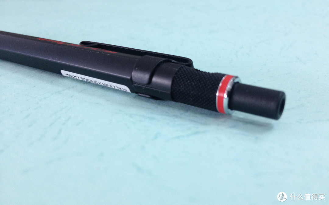 信仰加成还是头脑发热—rOtring 红环 500 自动铅笔 开箱体验