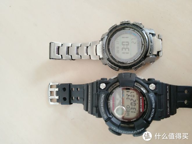 我要做蛙人—CASIO 卡西欧 G-SHOCK FROGMAN 男士手表