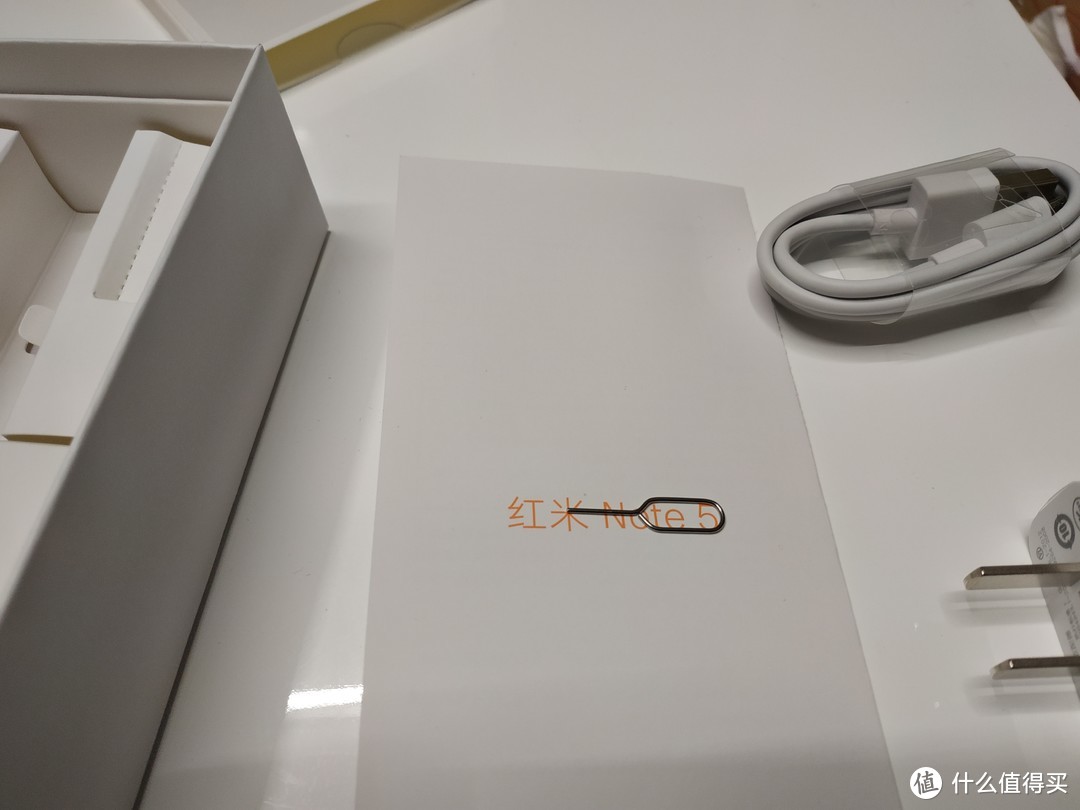 红米 note5 开箱晒单及简单测评