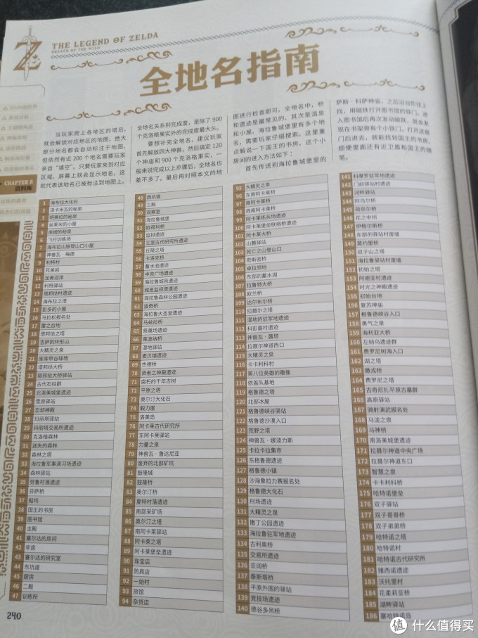 【张大妈首发】塞尔达传说旷野之息，中文完全攻略本开箱