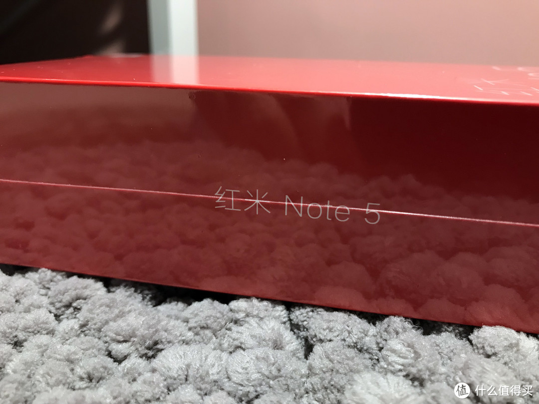 MI 小米 红米Note5 魔力蓝 开箱和简单感受