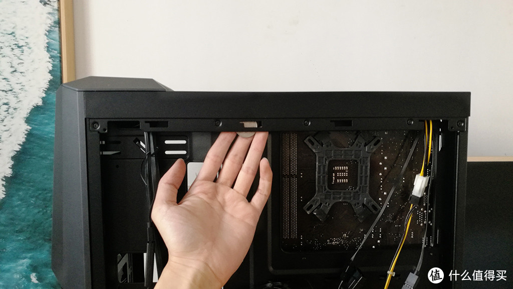 侧透全景玻璃大不同，RGB灯效更显高冷：CoolerMaster 酷冷至尊 毁灭者Ⅲ 中塔机箱 体验