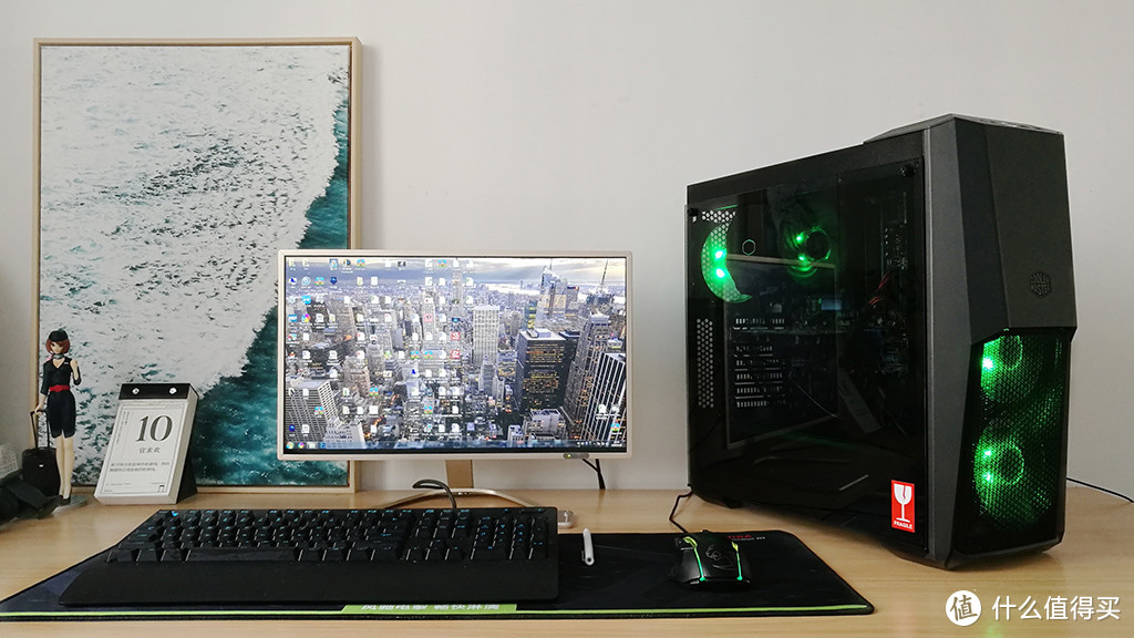 侧透全景玻璃大不同，RGB灯效更显高冷：CoolerMaster 酷冷至尊 毁灭者Ⅲ 中塔机箱 体验