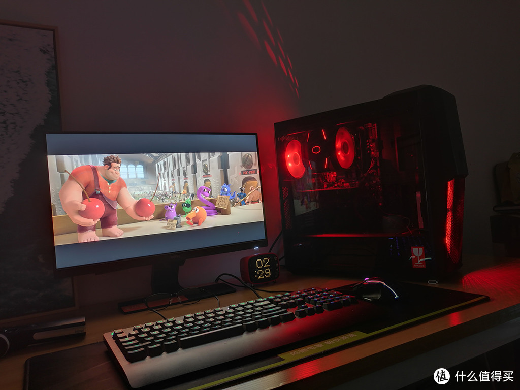 侧透全景玻璃大不同，RGB灯效更显高冷：CoolerMaster 酷冷至尊 毁灭者Ⅲ 中塔机箱 体验