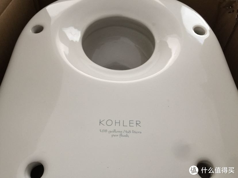 #原创新人#KOHLER 科勒 K-77033T 节水静音缓降 坐便器 开箱晒单