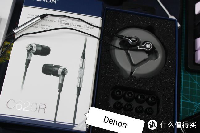 【冷门强将】Denon 天龙 c620r 入耳式耳机