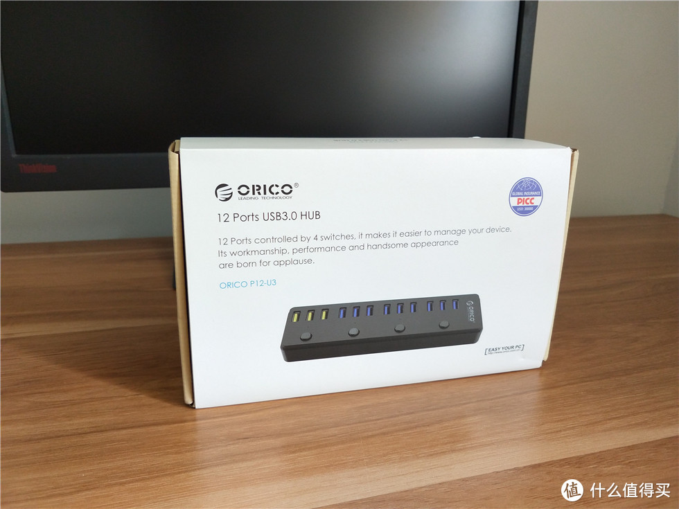 不怕USB设备多——Orico12口独立开关式USB3.0集线器