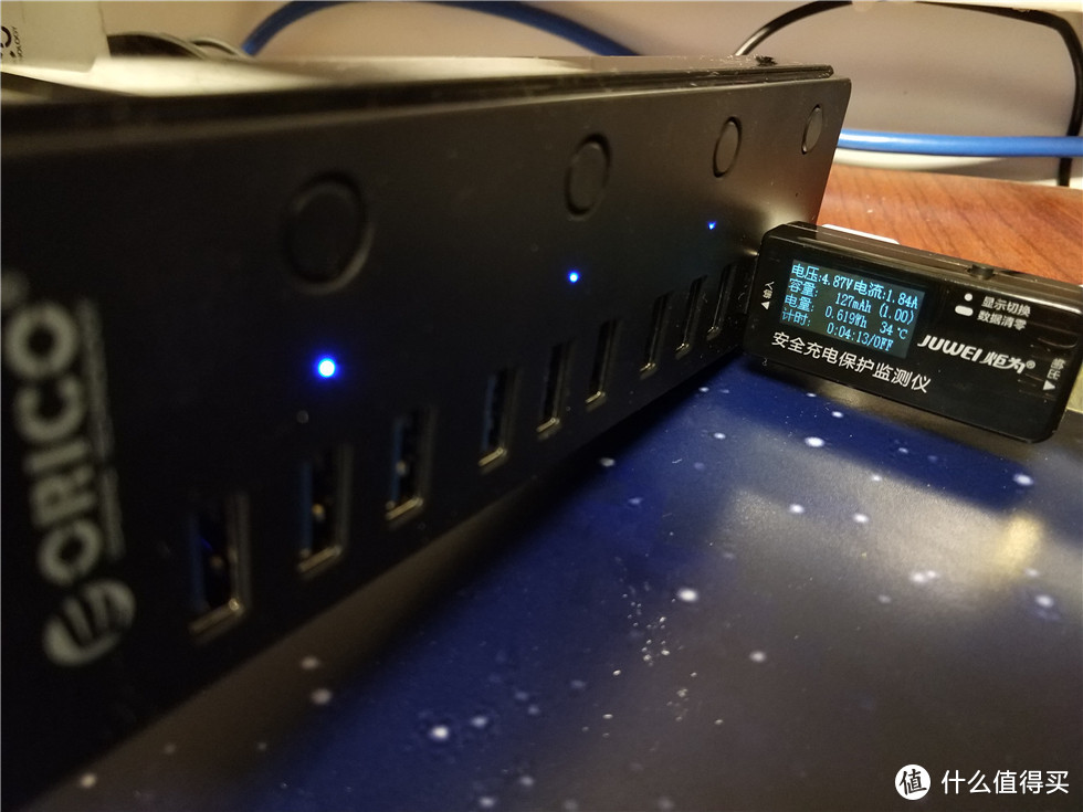 不怕USB设备多——Orico12口独立开关式USB3.0集线器