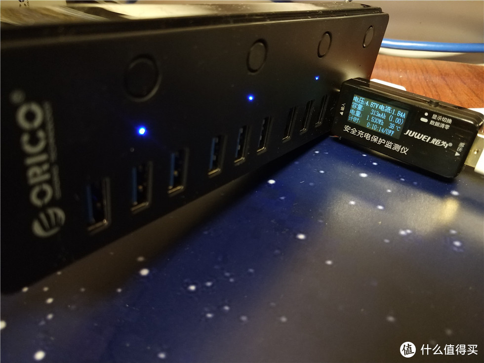 不怕USB设备多——Orico12口独立开关式USB3.0集线器