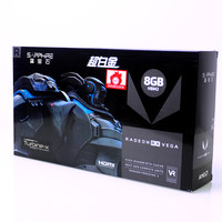 蓝宝石 RADEON RX Vega 56 超白金OC 显卡外观展示(支架|风扇|厚度|接口|鳍片)