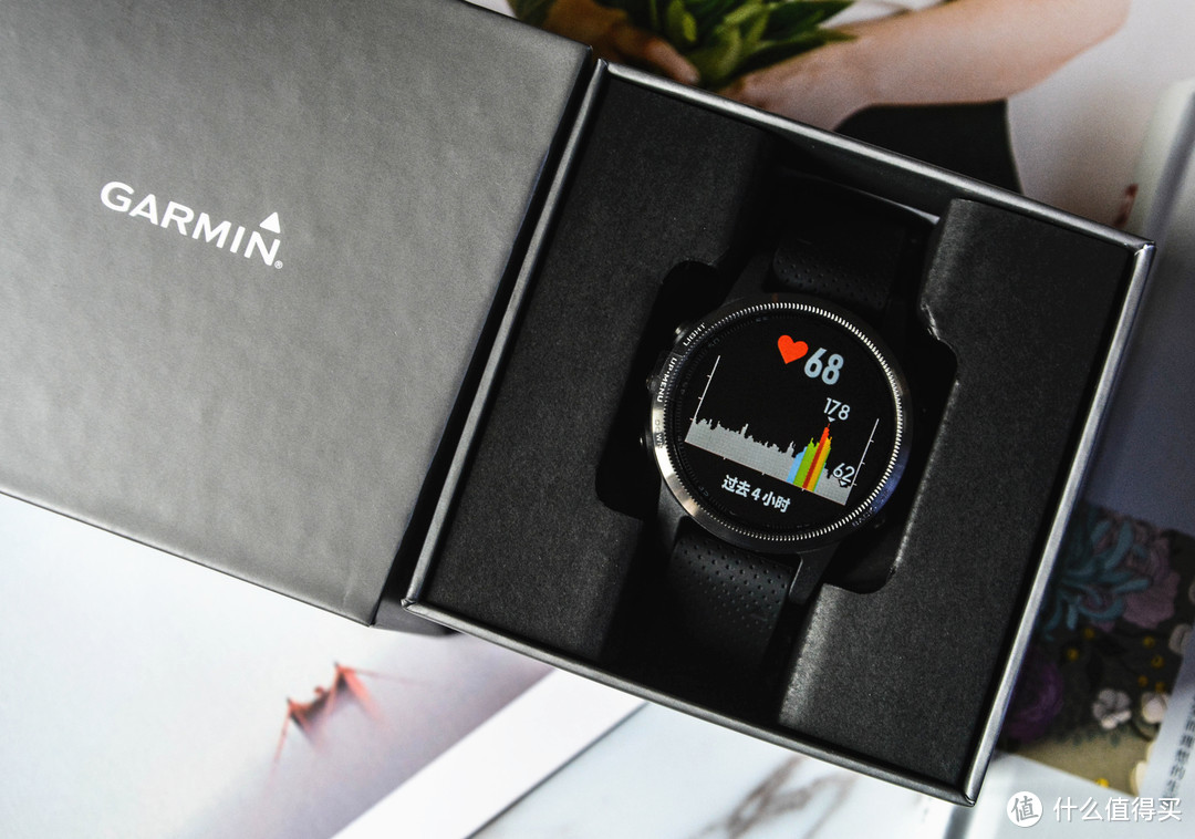 #原创新人#Garmin 佳明 Fenix 5S 多功能GPS户外手表 开箱简评