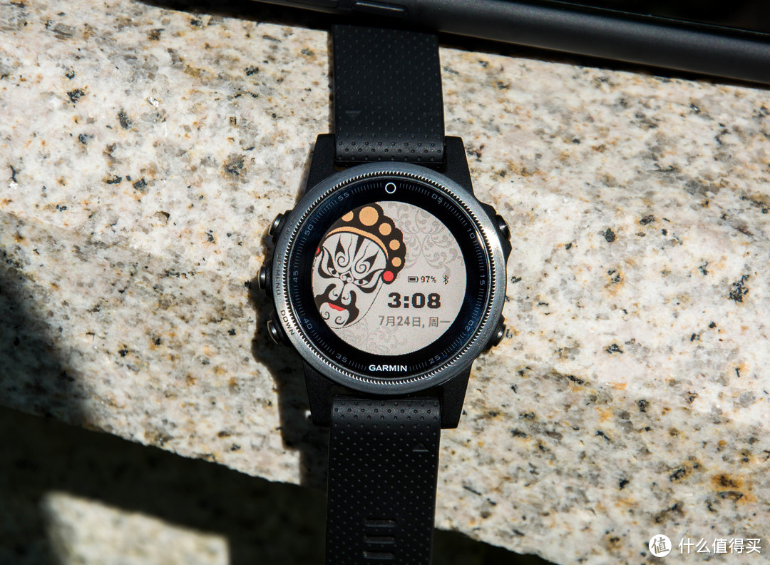 #原创新人#Garmin 佳明 Fenix 5S 多功能GPS户外手表 开箱简评