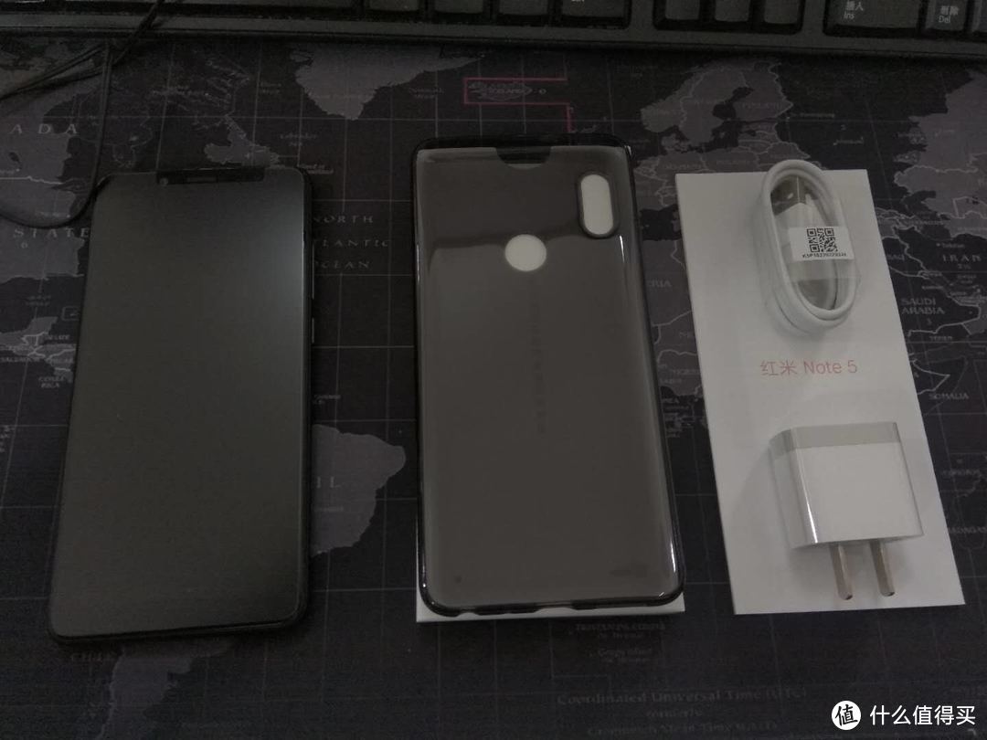 #剁主计划-天津#越来越像水果的粗粮：MI 小米 红米Note 5 高配 6+64 黑色 手机 开箱