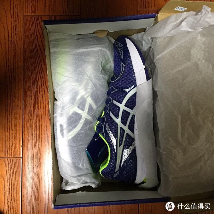 #原创新人#为啥都说是“踩屎感”？ASICS 亚瑟士 Gel-Exalt 2 Lite-Show 入门级跑鞋 开箱