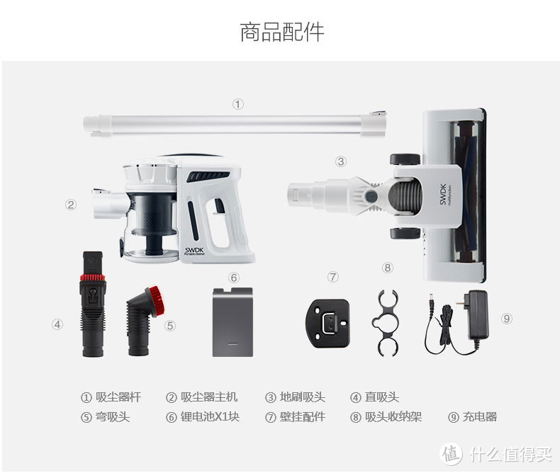 #剁主计划-大连#颜值即正义—SWDK 洒哇地咔 K380 无线手持吸尘器