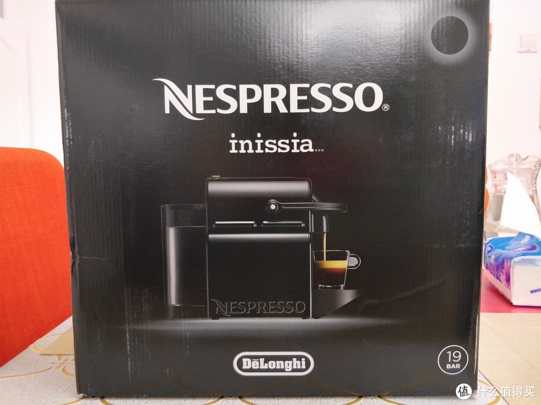 #剁主计划-天津#DeLonghi 德龙 Inissia EN 80.B Nespresso 胶囊咖啡机  开箱