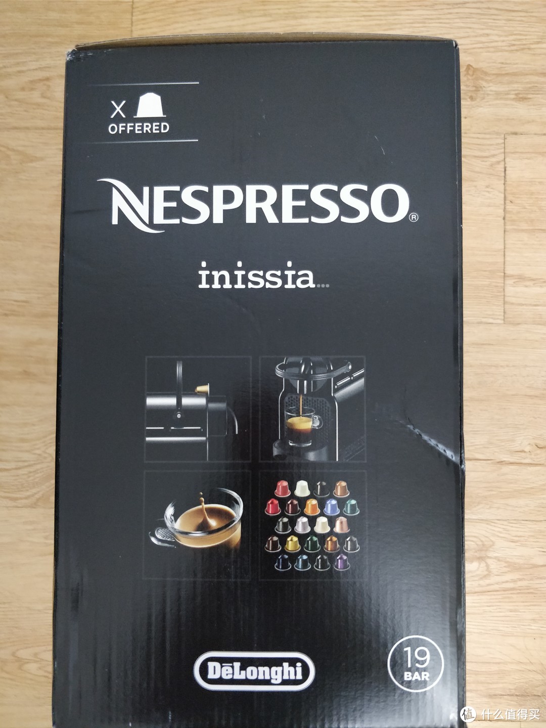 #剁主计划-天津#DeLonghi 德龙 Inissia EN 80.B Nespresso 胶囊咖啡机  开箱