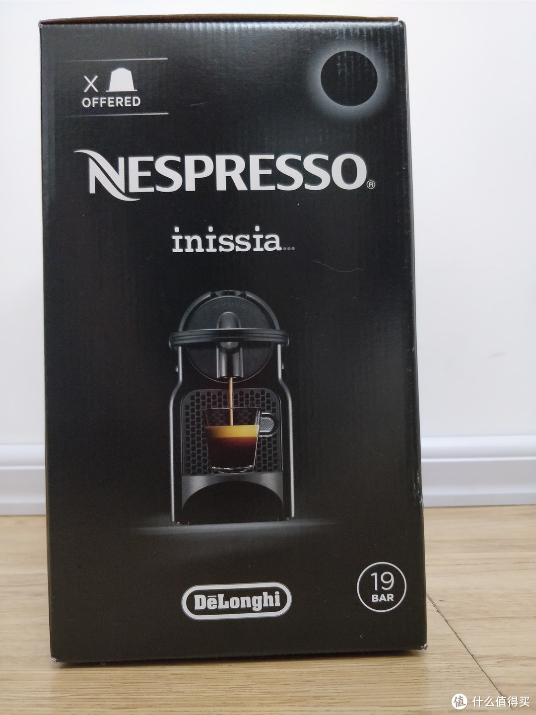 #剁主计划-天津#DeLonghi 德龙 Inissia EN 80.B Nespresso 胶囊咖啡机  开箱