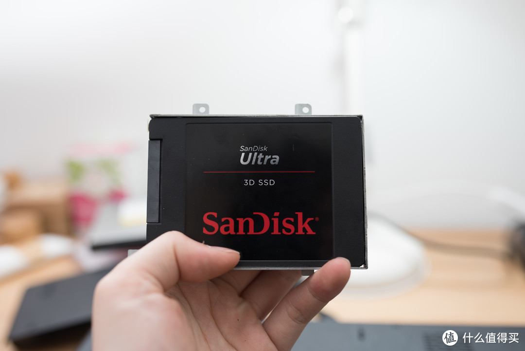 #剁主计划-长沙#盘位不够光驱凑？笔记本加装SanDisk 闪迪 1TB Ultra 3D NAND SATA III 固态硬盘