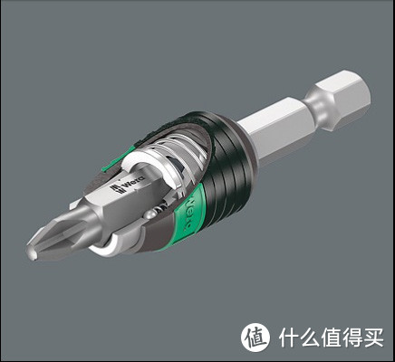 德国维拉 WERA Kraftform Kompakt 60RA 棘轮螺丝刀 17件套装 开箱