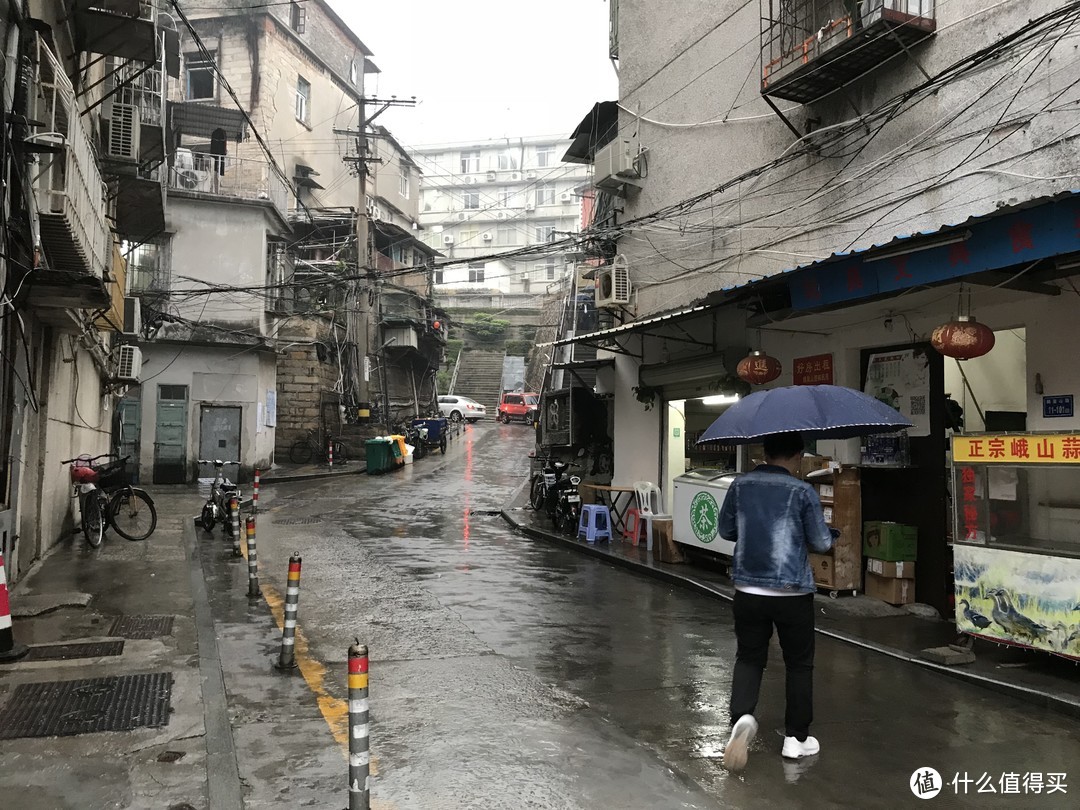 雨中厦门