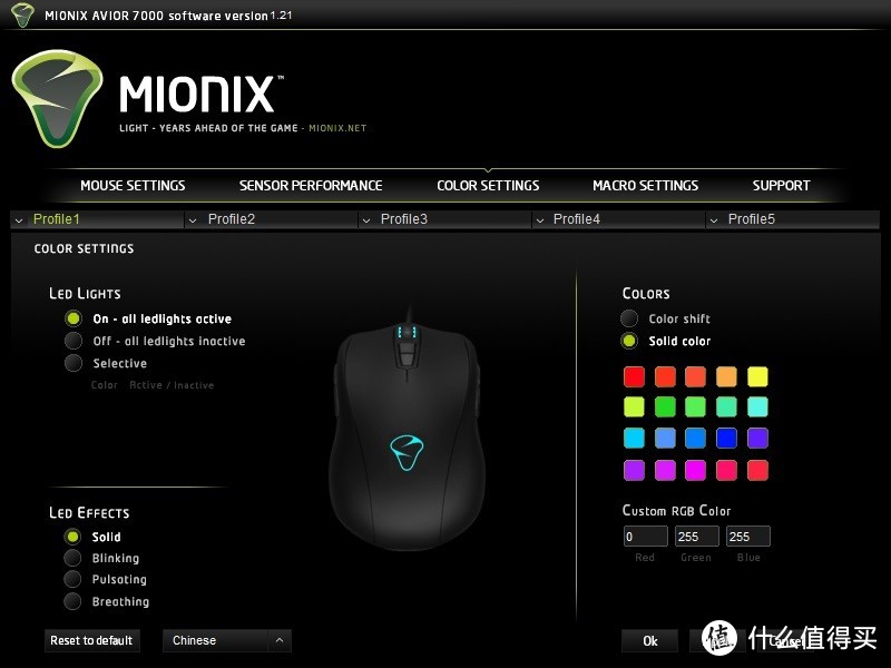 #本站首晒# 油腻大叔请走开：MIONIX AVIOR 7000 鼠标 小晒