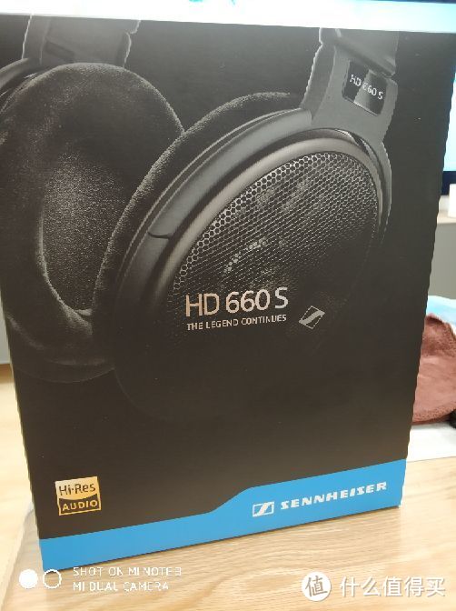 SENNHEISER 森海塞尔 HD660S 头戴式耳机 开箱晒物