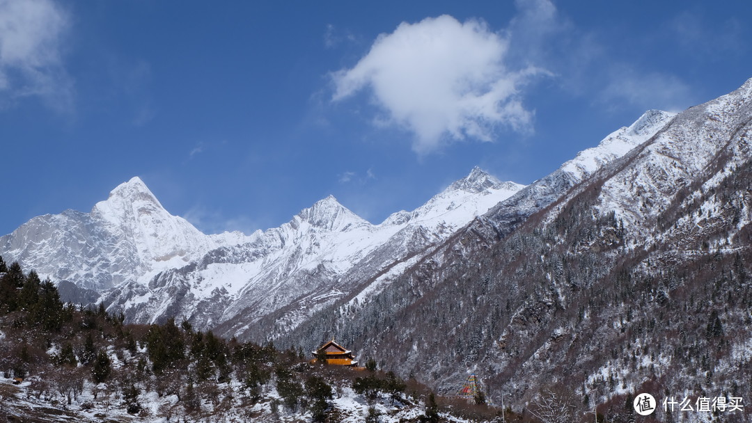 从天府去看四姑娘—成都，四姑娘山六日旅记