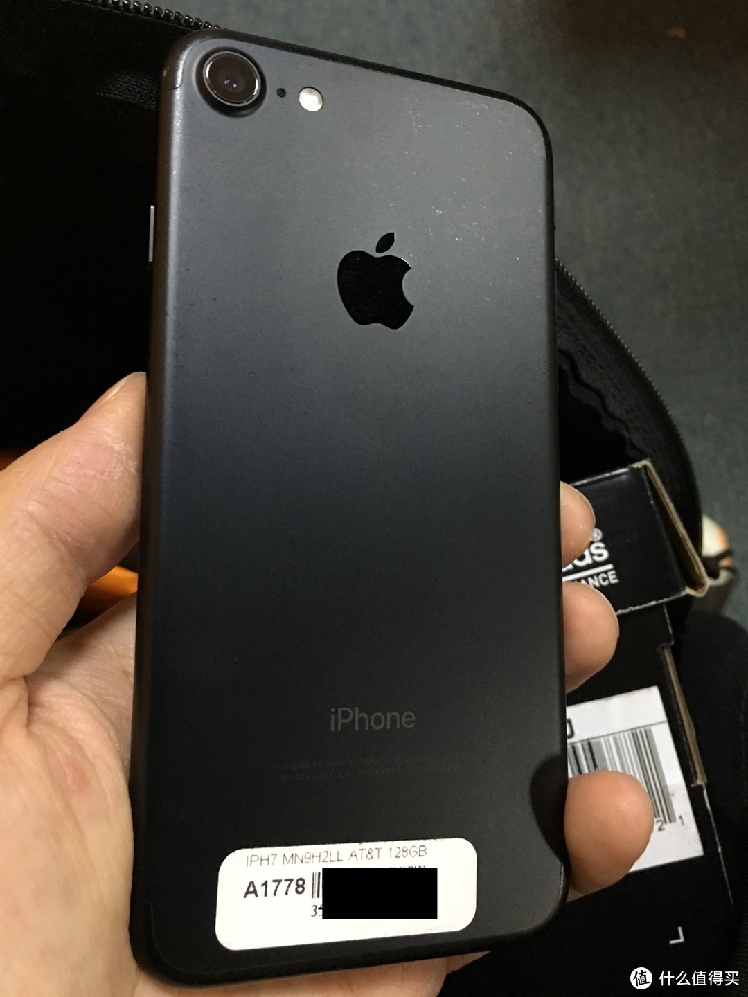 翻新版iPhone7晒单-eBay春季闪促翻车经历