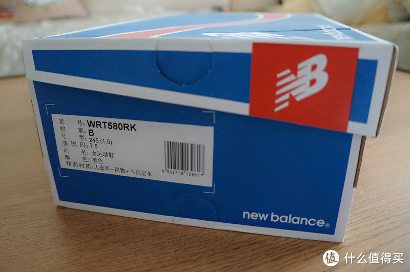 #剁主计划-郑州#小神价入手：New Balance 新百伦 WRT580RK 复古跑鞋 晒单