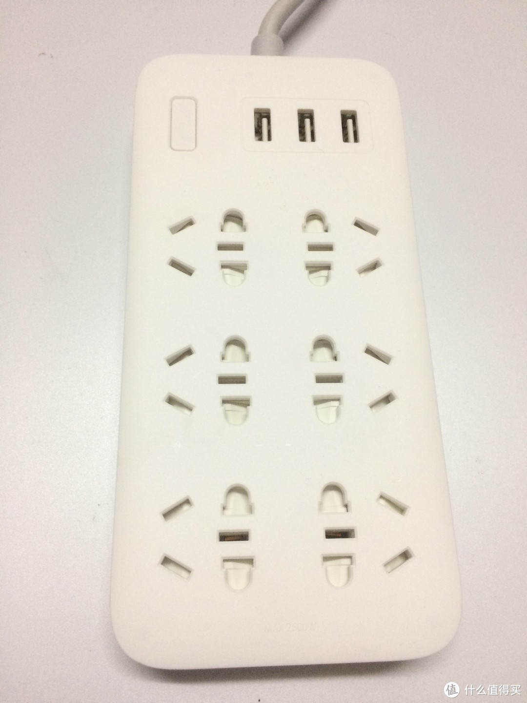 诚意之作—MIJIA 米家 6位插线板 基础版