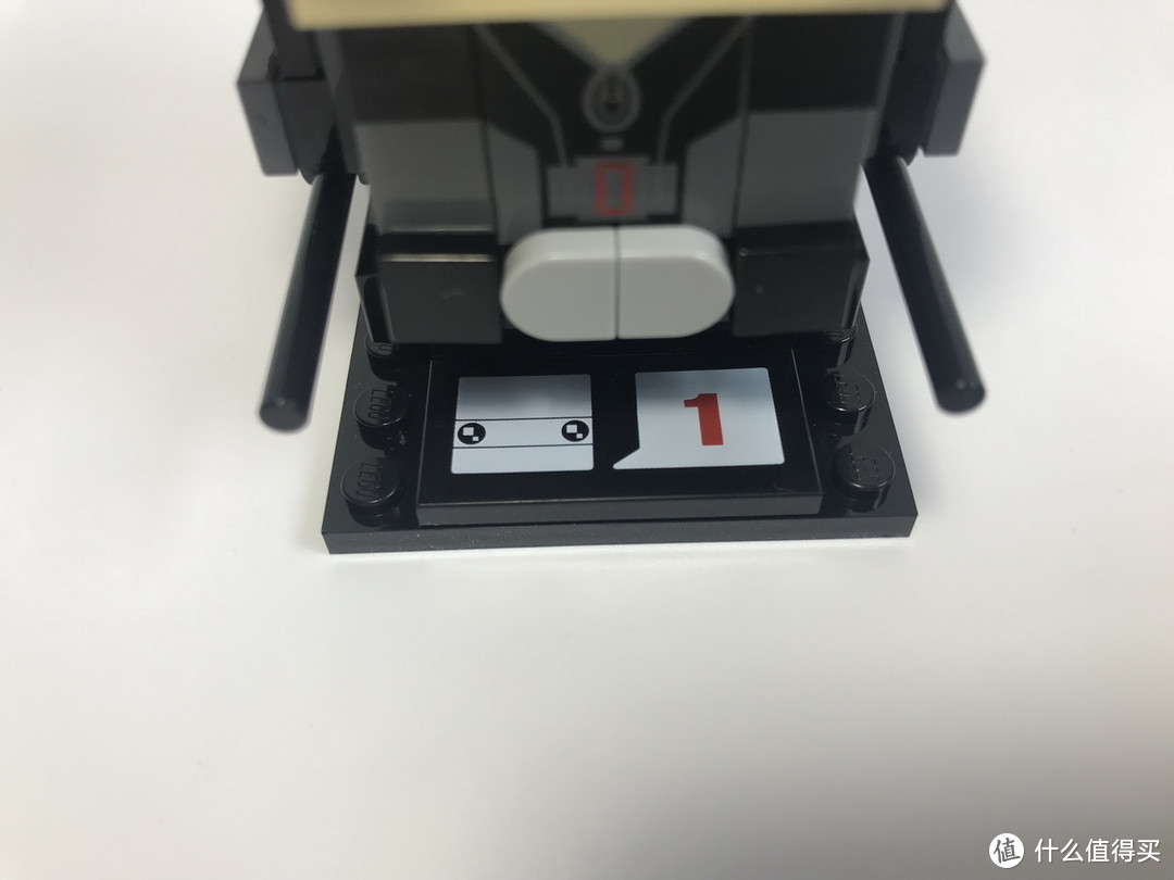 #剁主计划-北京#LEGO 乐高 拼拼乐 萌萌的大头 41591 黑寡妇