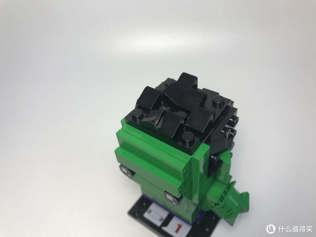 #剁主计划-北京#LEGO 乐高 拼拼乐：萌萌的大头 41592 绿巨人浩克